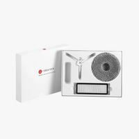 Bộ phụ kiện thay thế cho Roborock Qrevo | Combo 1 chổi bên - 1 lõi lọc - 2 giẻ lau - ảnh 1