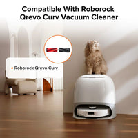 Chổi chính thay thế cho Roborock Qrevo Curv/Saros 10R/Saros 10 - ảnh 2