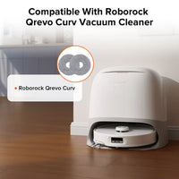 Giẻ lau xoay thay thế cho Roborock Qrevo Curv - ảnh 3