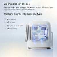 Roborock Zeo Mini - ảnh 3