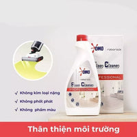 Nước lau sàn nhà OMO Roborock - ảnh 2