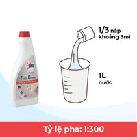 Nước lau sàn nhà OMO Roborock - ảnh 5