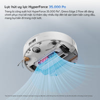 Roborock Qrevo Edge 2 Flow - ảnh 8