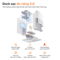 Roborock Qrevo Edge 5V1 - ảnh 8