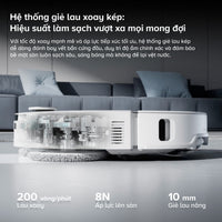 Roborock Qrevo EdgeT - ảnh 7