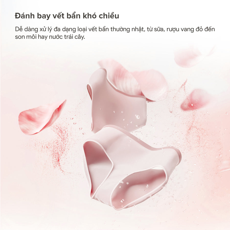 Đánh bay vết bẩn khó chiều - Roborock Zeo Mini