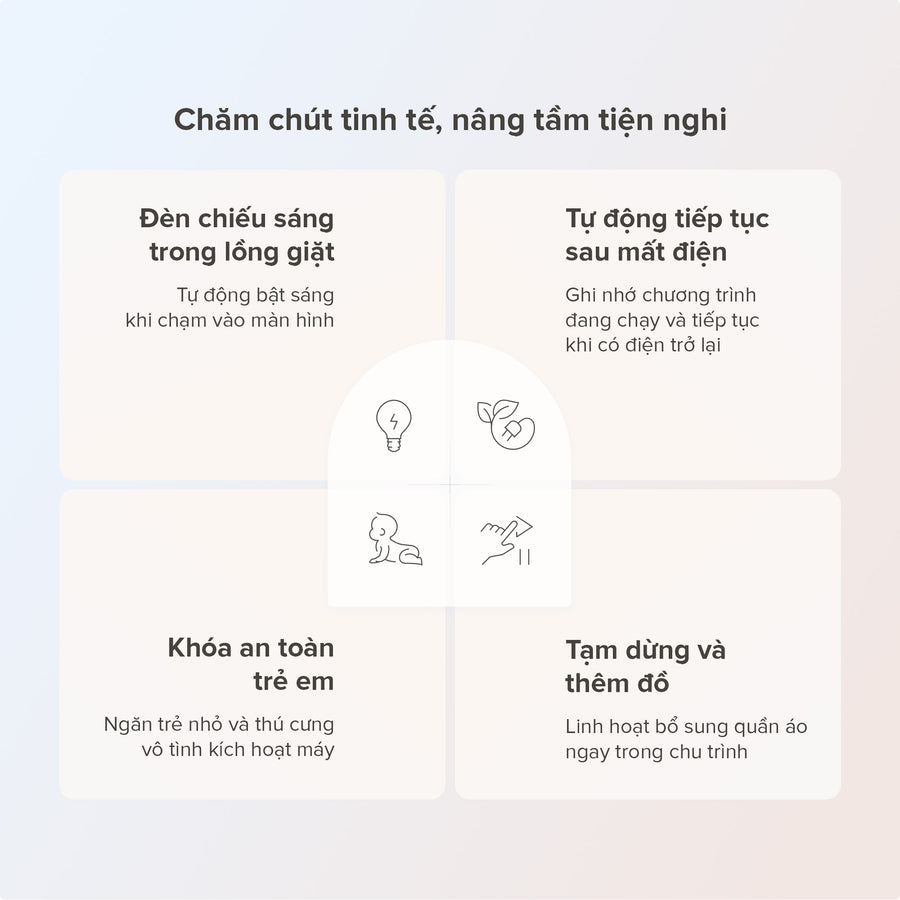 Chăm chút tinh tế, nâng tầm tiện nghi - Roborock Zeo Mini