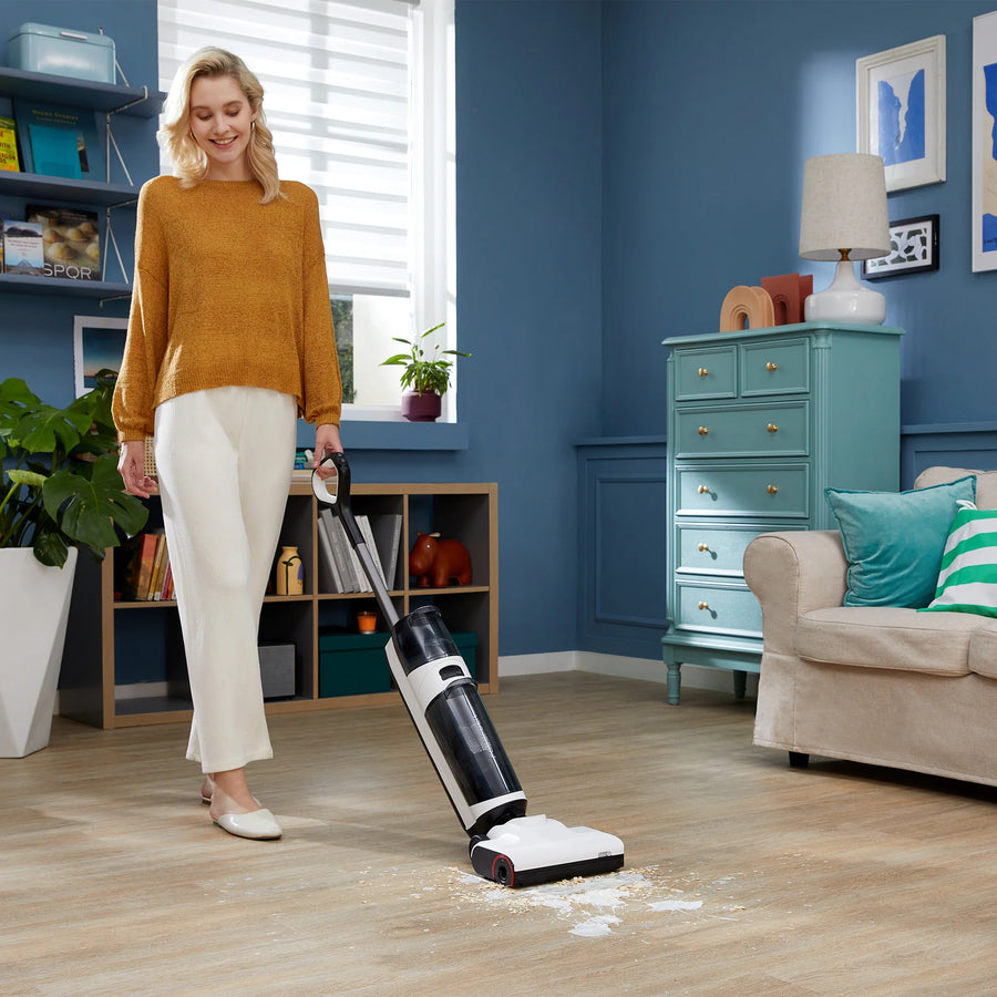 Làm Sạch Bụi Bẩn Khô Và Ướt - Roborock Dyad Air