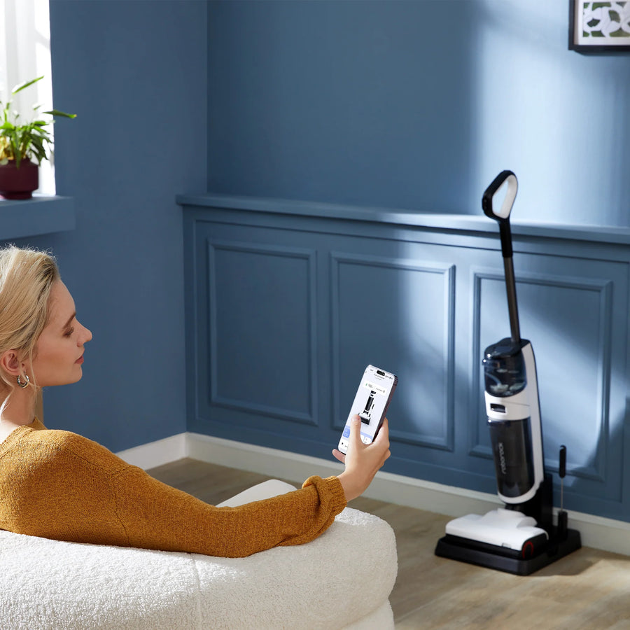 Dễ Dàng Điều Khiển Qua App - Roborock Dyad Air