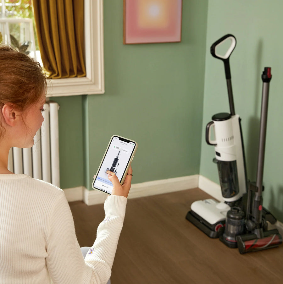 Dễ Dàng Điều Khiển Qua App - Roborock Dyad Pro Combo