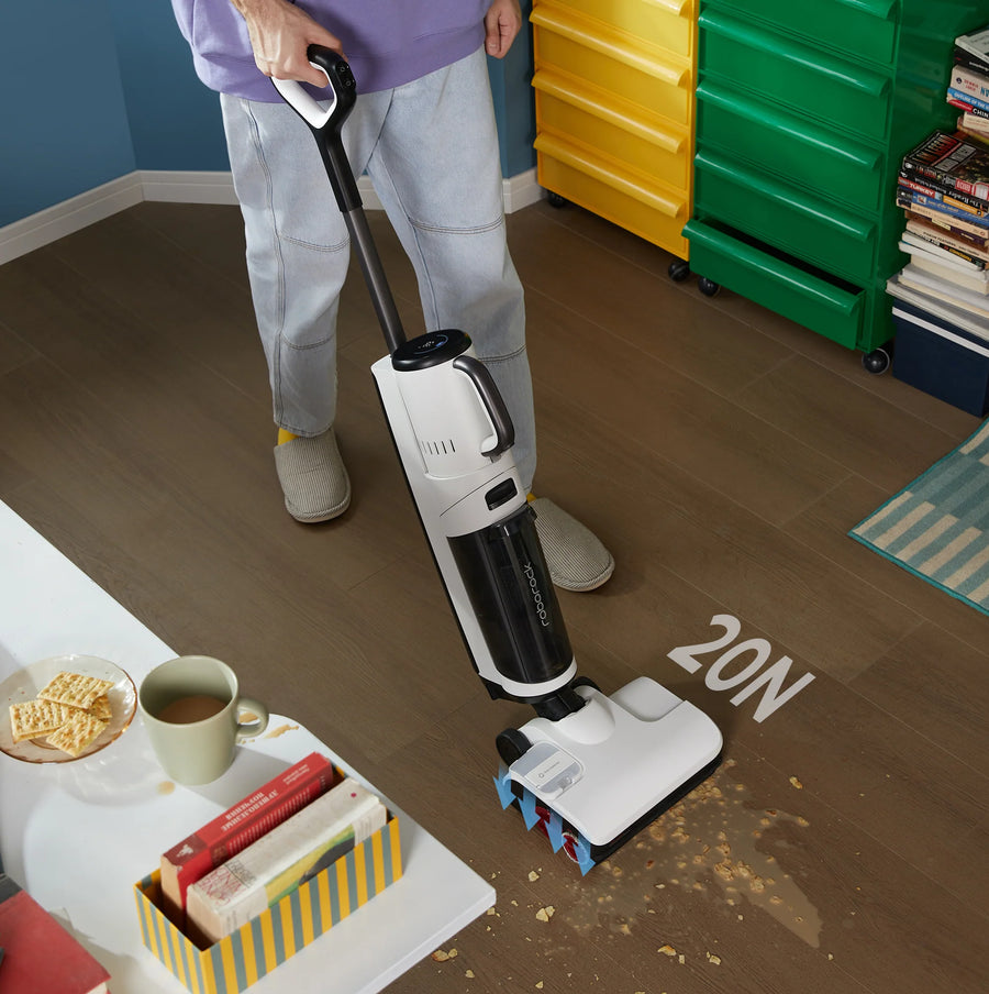 Lực Nén Đồng Nhất 20N - Roborock Dyad Pro Combo