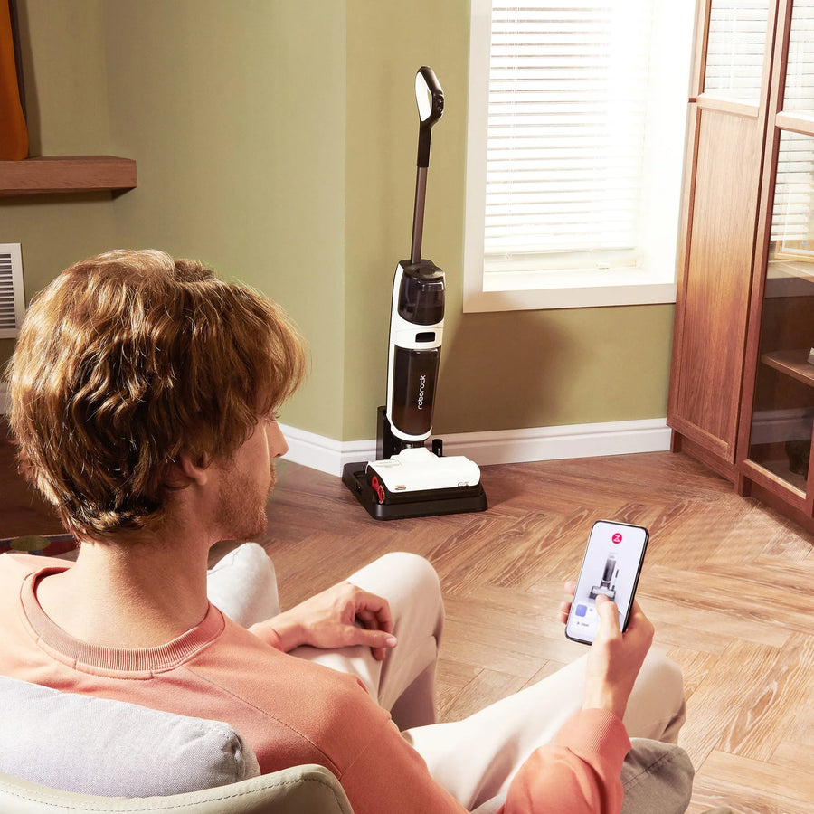 Dễ Dàng Điều Khiển Qua App - Roborock Dyad Pro