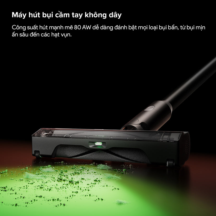 Máy hút bụi cầm tay không dây - Roborock F25 Pro Steam Gen 2 Combo