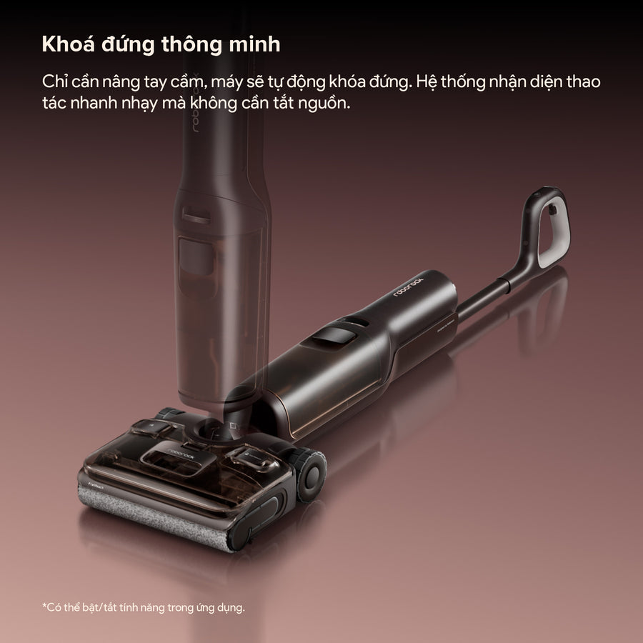 Khóa đứng thông minh - Roborock F25 Pro Turbo