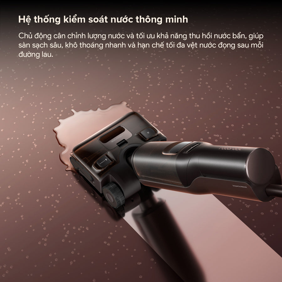 Hệ thống kiểm soát nước thông minh - Roborock F25 Pro Turbo