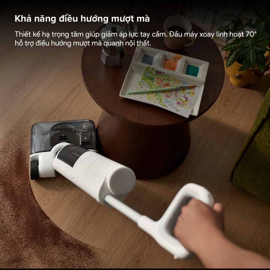 Khả năng điều hướng mượt mà - Roborock F25 Pure