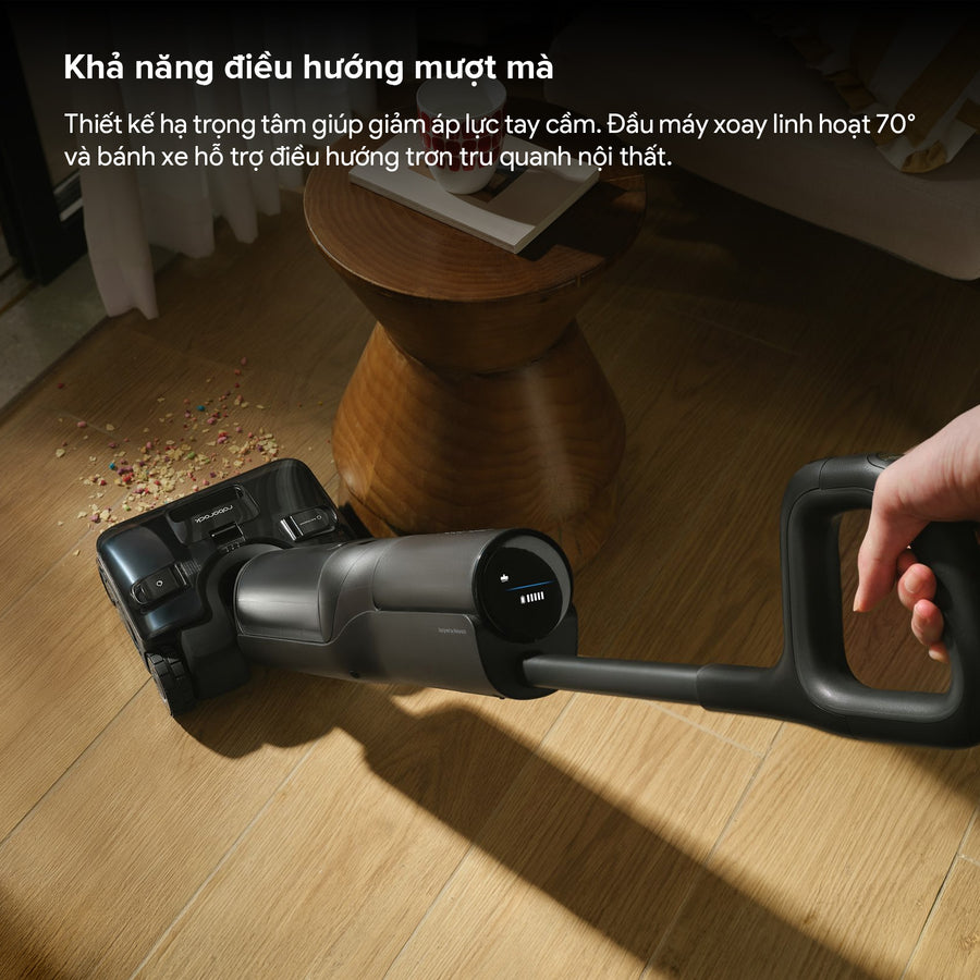 Khả năng điều hướng mượt mà - Roborock F25 Steam