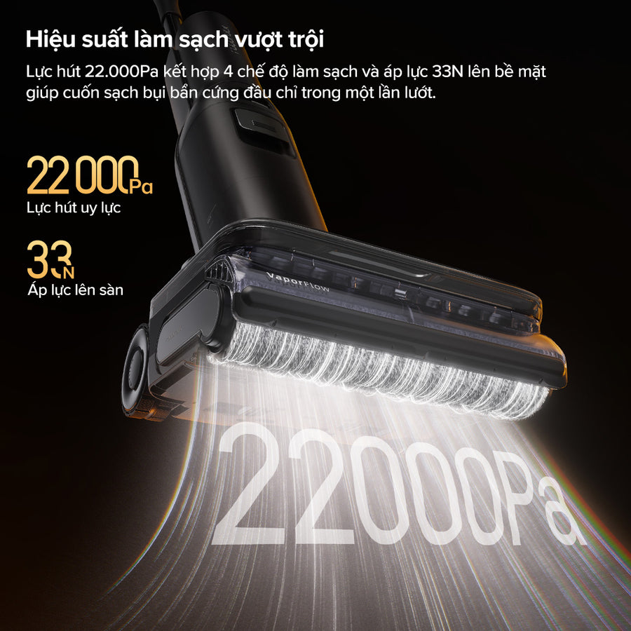 Hiệu suất làm sạch vượt trội - Roborock F25 Ultra