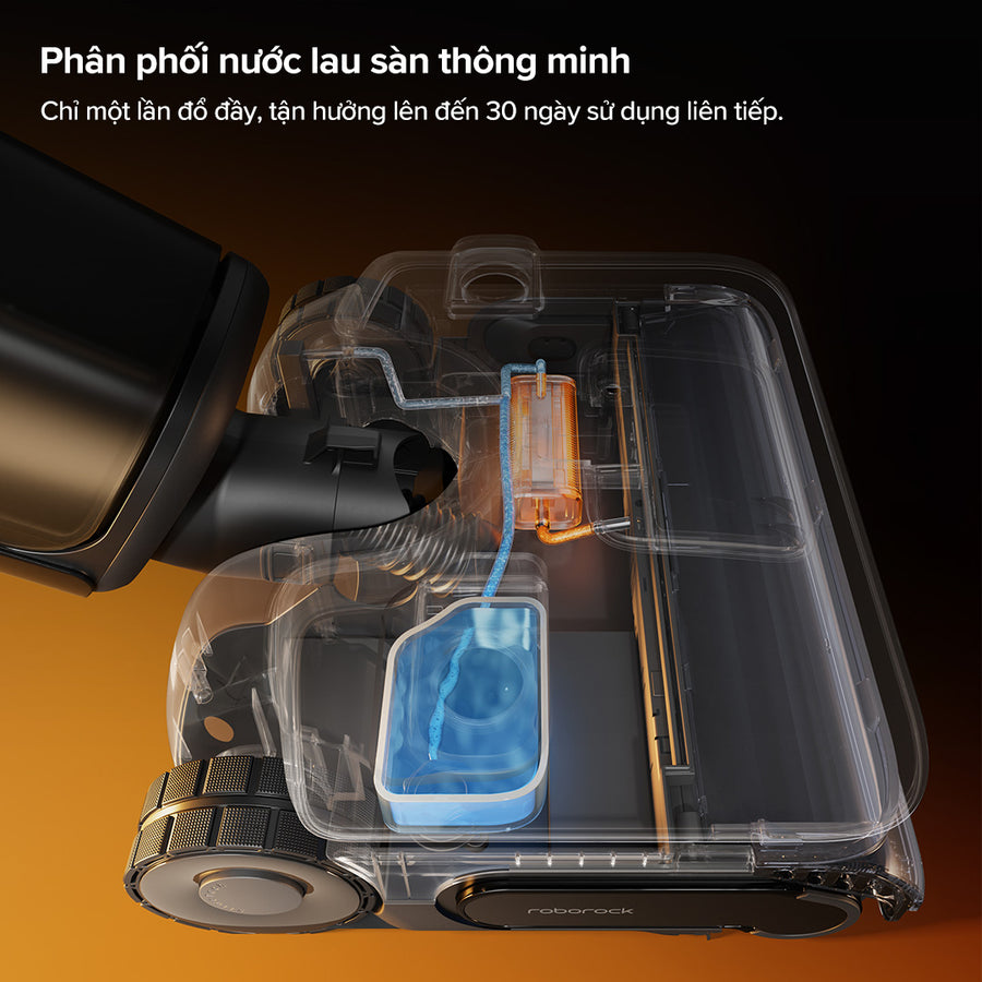 Phân phối nước lau sàn thông minh - Roborock F25 Ultra