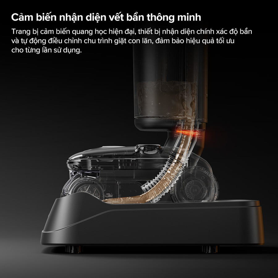 Cảm biến nhận diện vết bẩn thông minh - Roborock F25 Ultra