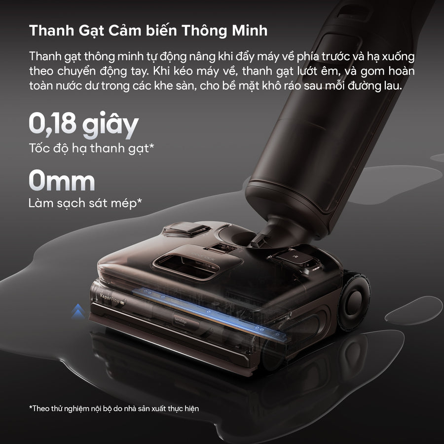 Thanh gạt cảm biến thông minh - Roborock F25 Ultra Steam Gen 2