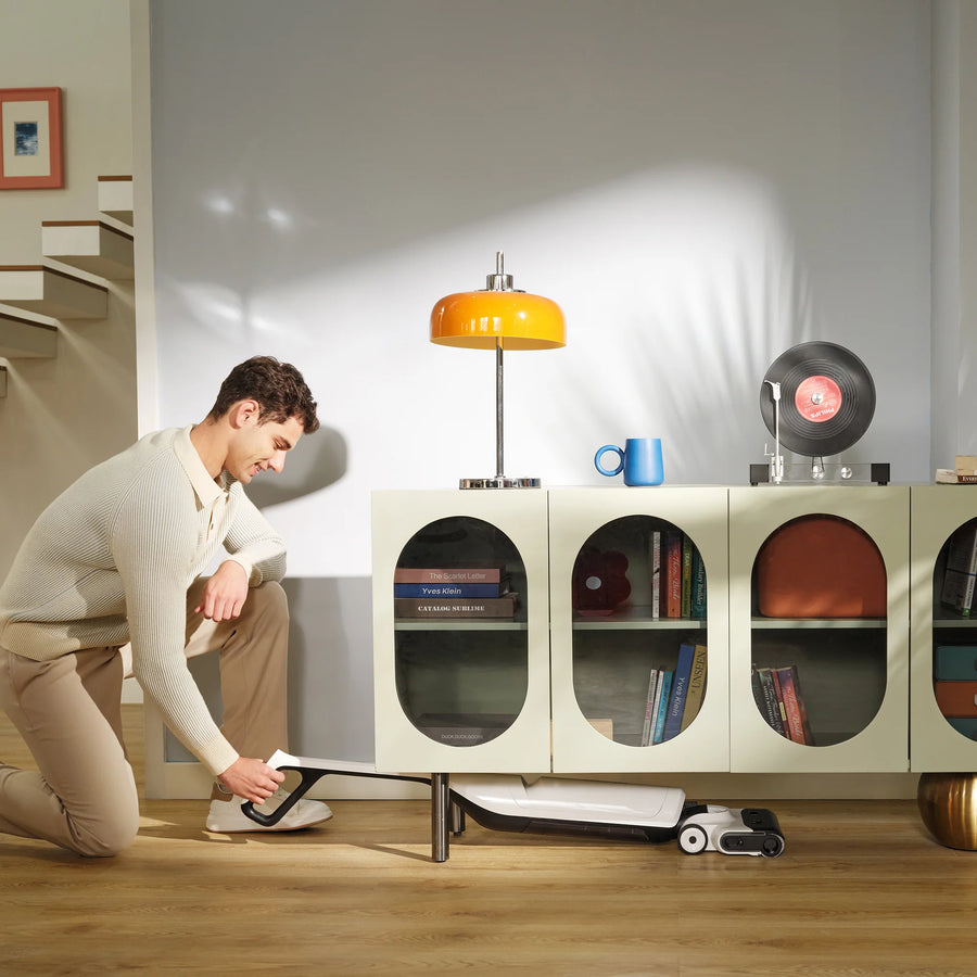 Công Nghệ FlatReach Làm Sạch Mạnh Mẽ - Roborock Flexi Lite