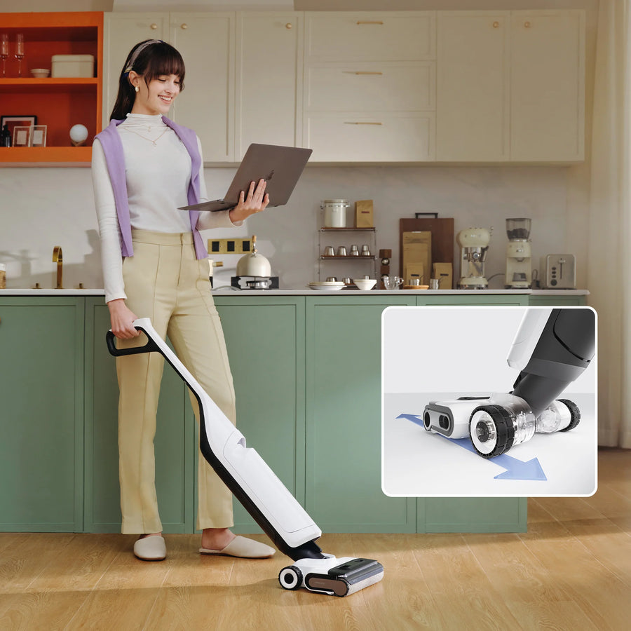 Dễ Dàng Kéo Và Đẩy - Roborock Flexi Pro