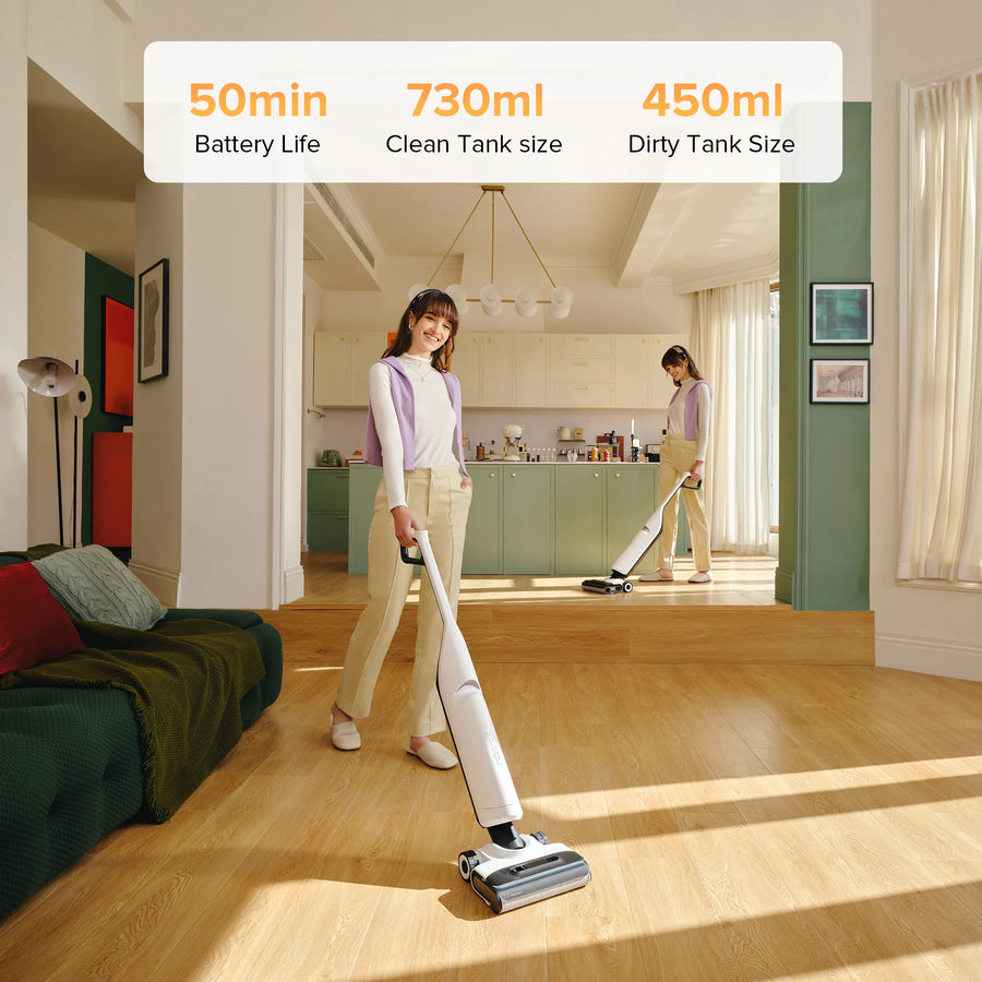 Làm Sạch Bền Bỉ - Roborock Flexi Pro