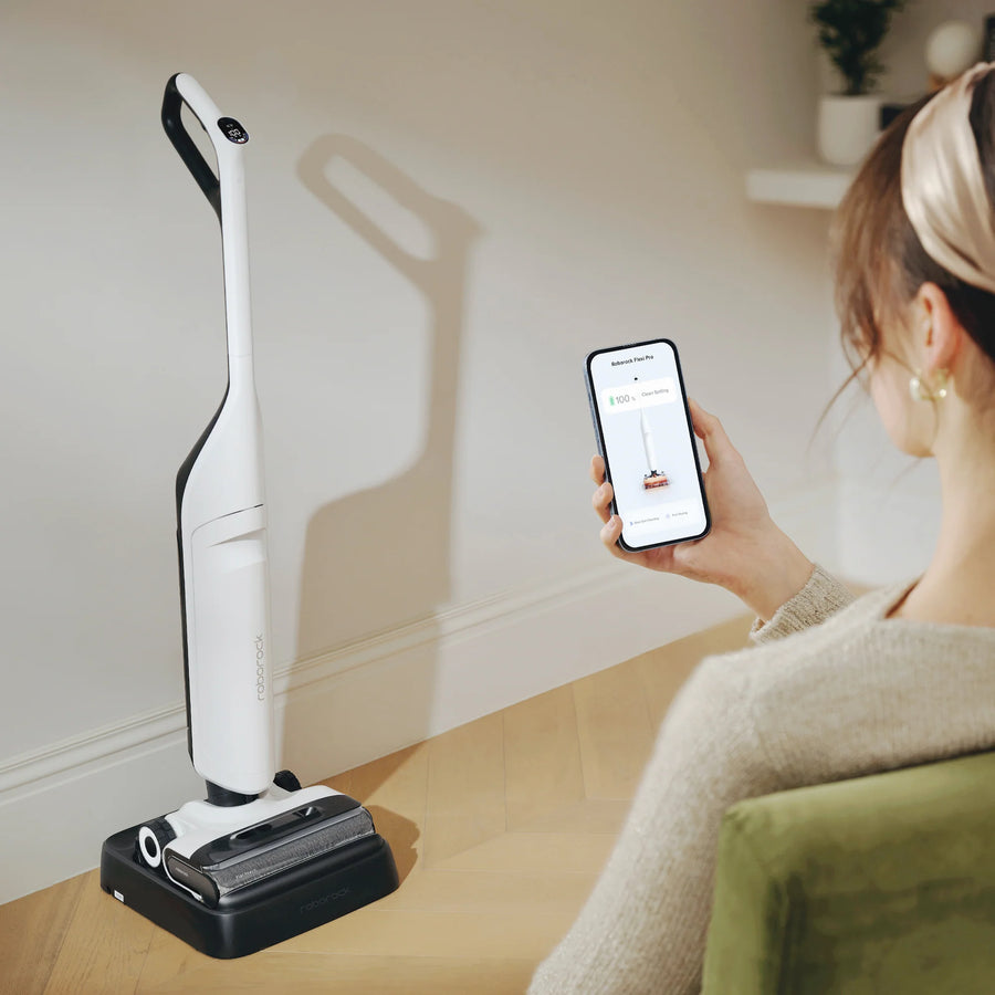 Dễ Dàng Điều Khiển Qua App - Roborock Flexi Pro