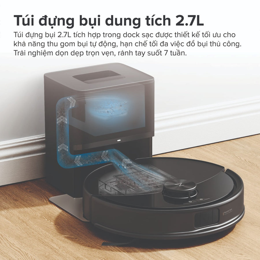 Túi đựng bụi dung tích 2.7L - Roborock Q10 PF+