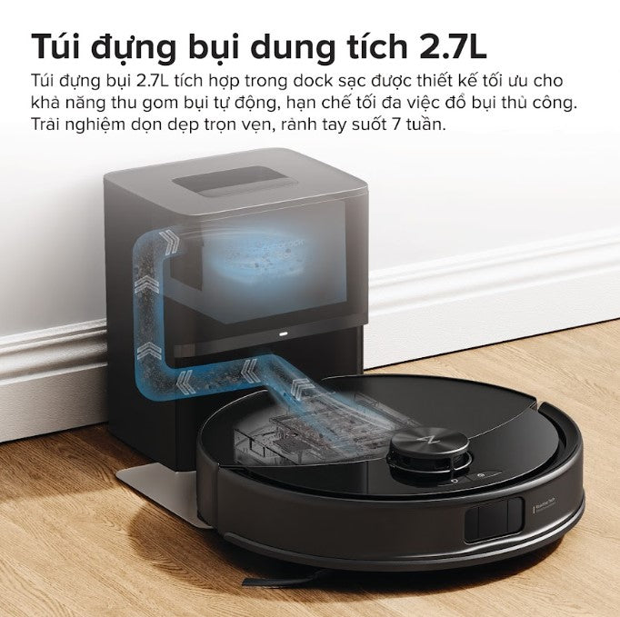 Túi đựng bụi dung tích 2.7L - Roborock Q10 VF+
