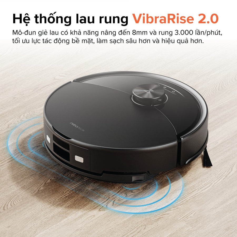 Hệ thống lau rung VibraRise 2.0 - Roborock Q10 VF+