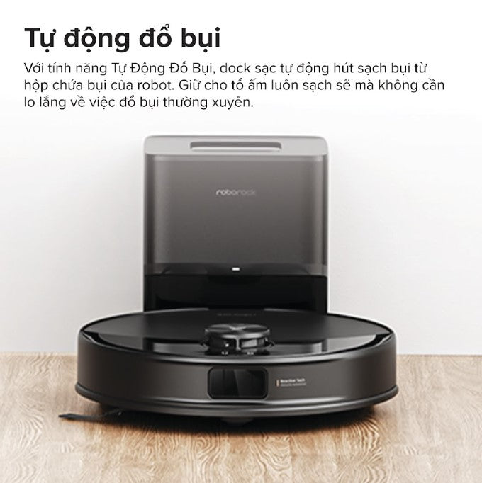 Tự động đổ bụi - Roborock Q10 VF+
