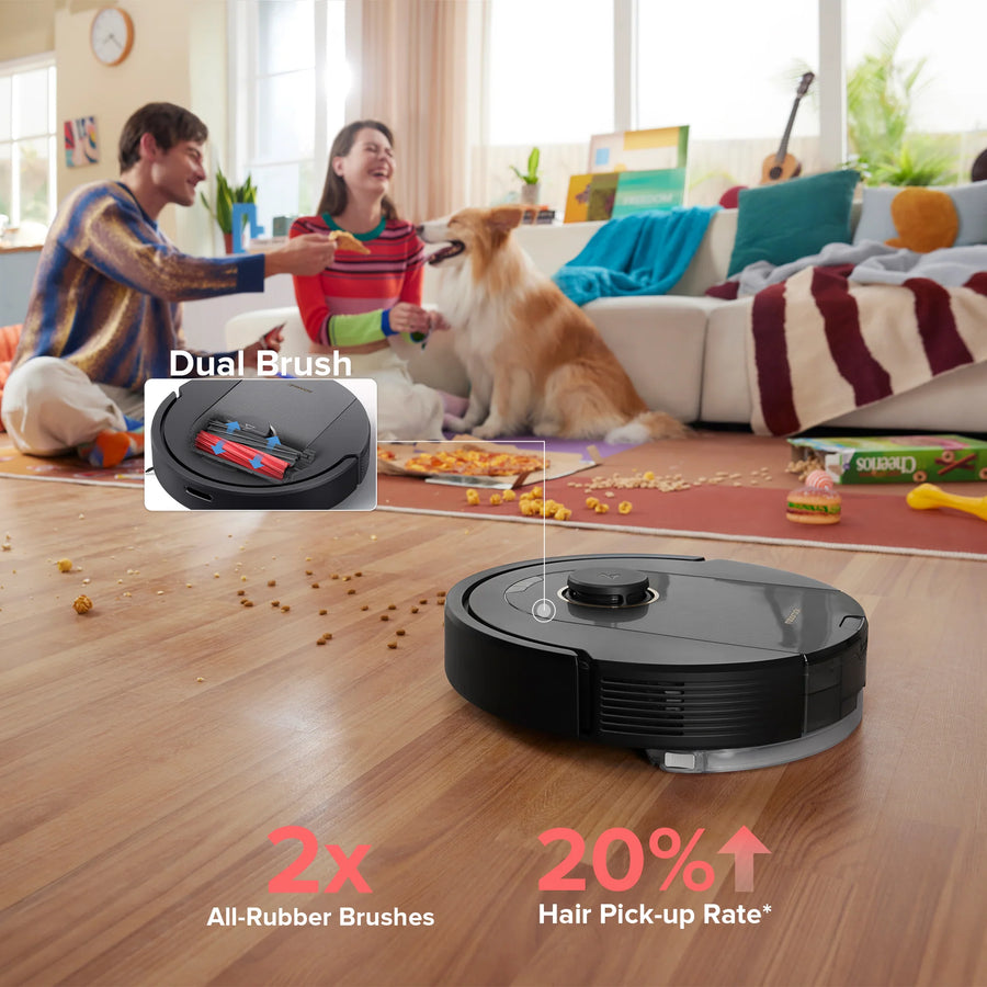 Bàn Chải Con Lăn Kép - Roborock Q5 Pro