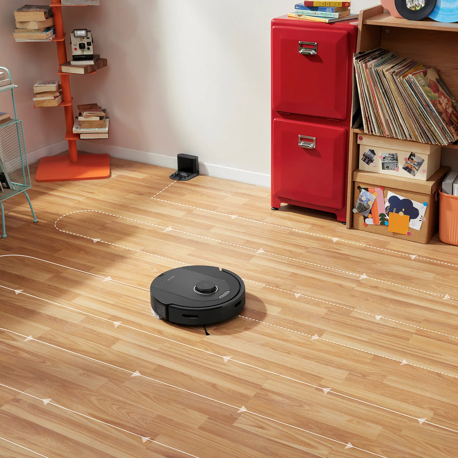 Dọn Dẹp Dọc Theo Hướng Sàn - Roborock Q5 Pro