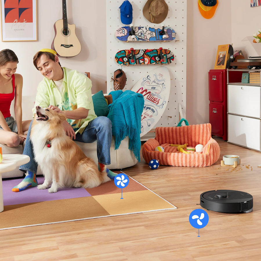 Tăng Cường Làm Sạch Thảm - Roborock Q5 Pro Plus