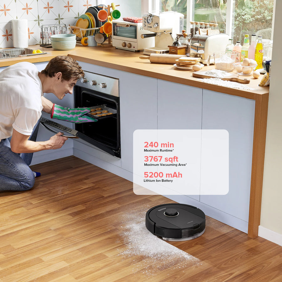 Lau Nhà Dễ Dàng - Roborock Q5 Pro Plus