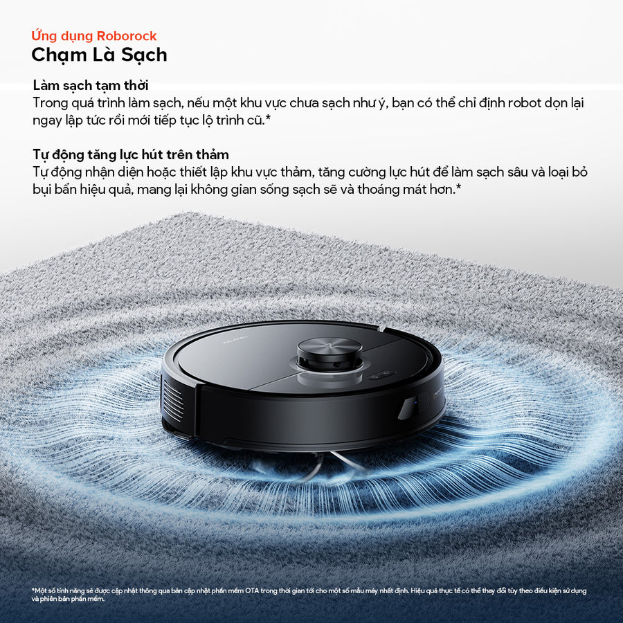 Ứng dụng Roborock - Chạm là sạch - Roborock Q7 Pro Max+
