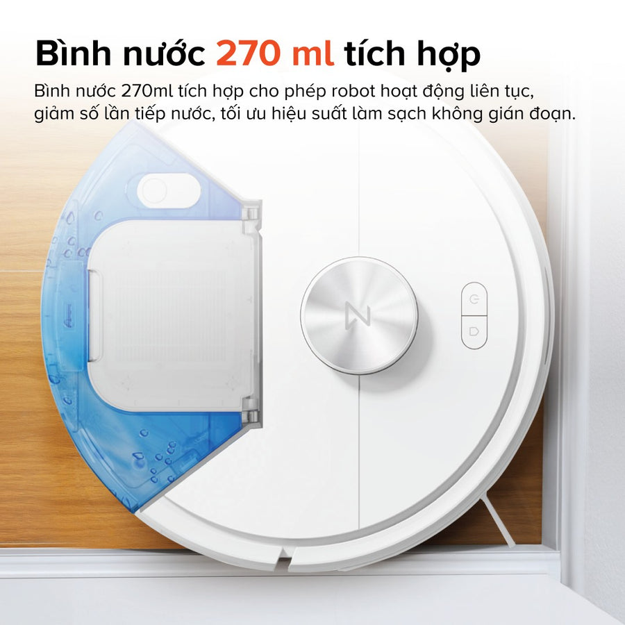 Bình nước 270 ml tích hợp - Roborock Q7 TF