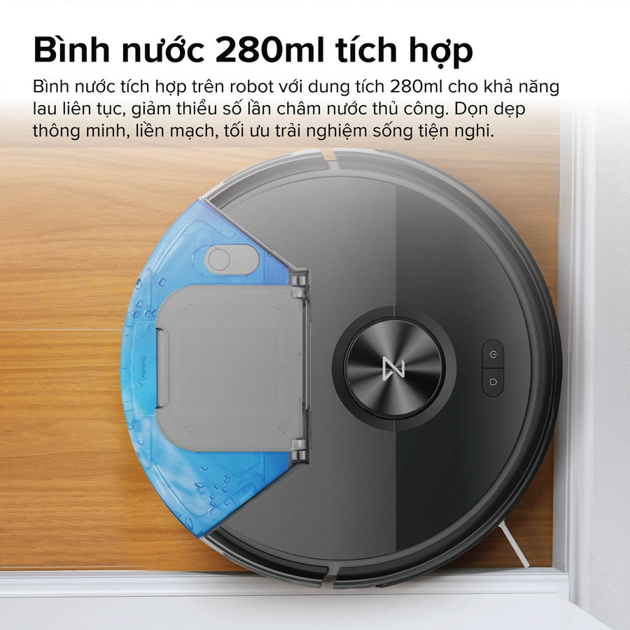 Bình nước 280 ml tích hợp - Roborock Q7 TF+