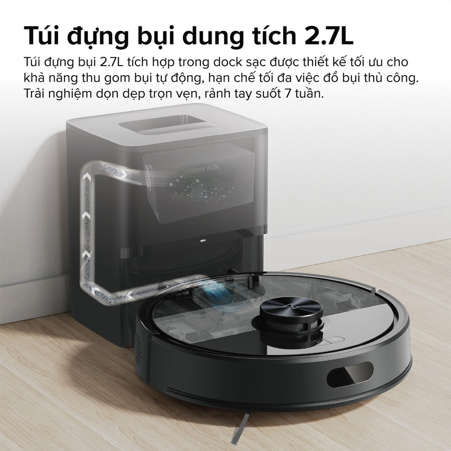 Túi đựng bụi dung tích 2.7L - Roborock Q7 TF+