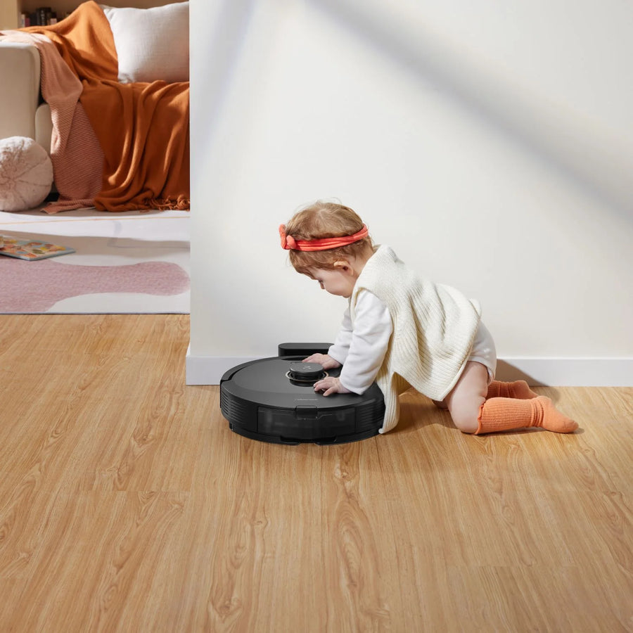 Chế Độ Khóa Trẻ Em - Roborock Q8 Max