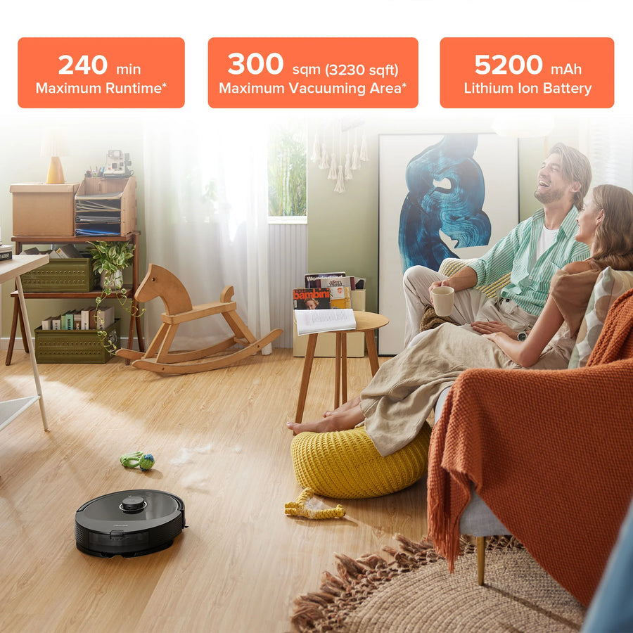 Lau Nhà Dễ Dàng - Roborock Q8 Max