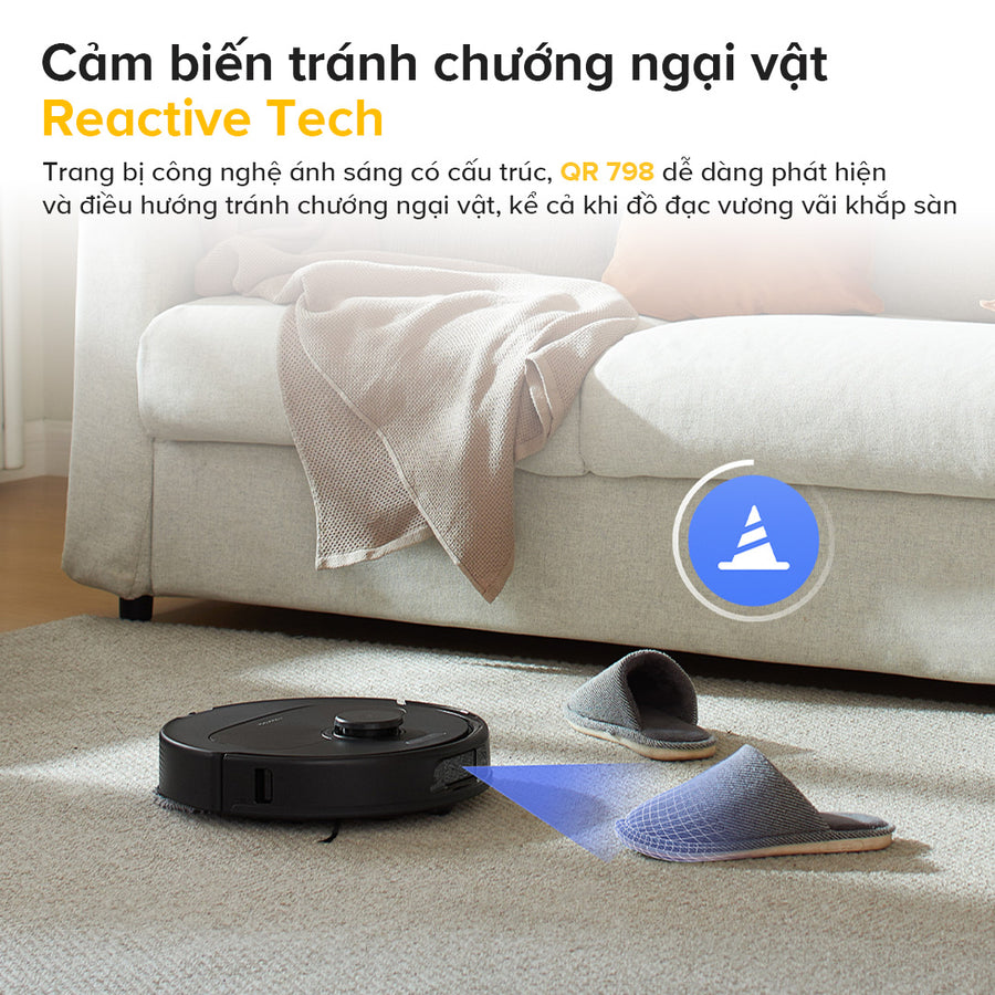 Cảm biến tránh chướng ngại vật Reactive Tech - Roborock QR 798