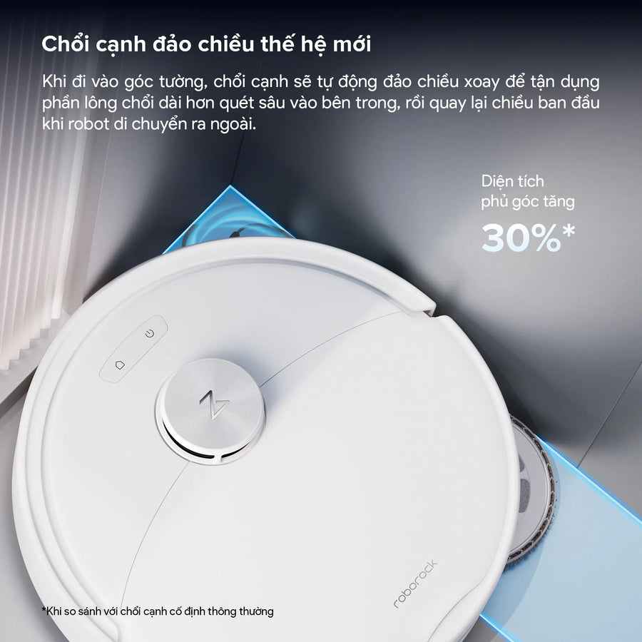 Giẻ lau cạnh FlexiArm - Roborock Qrevo 2 Pro