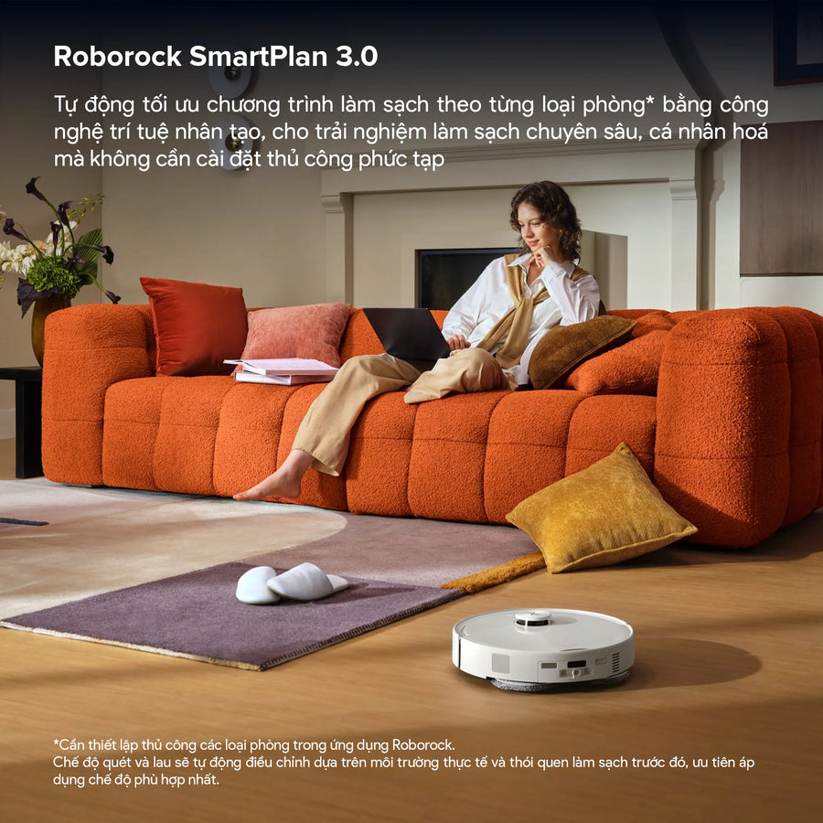 Roborock SmartPlan 3.0 - Roborock Qrevo 2 Pro