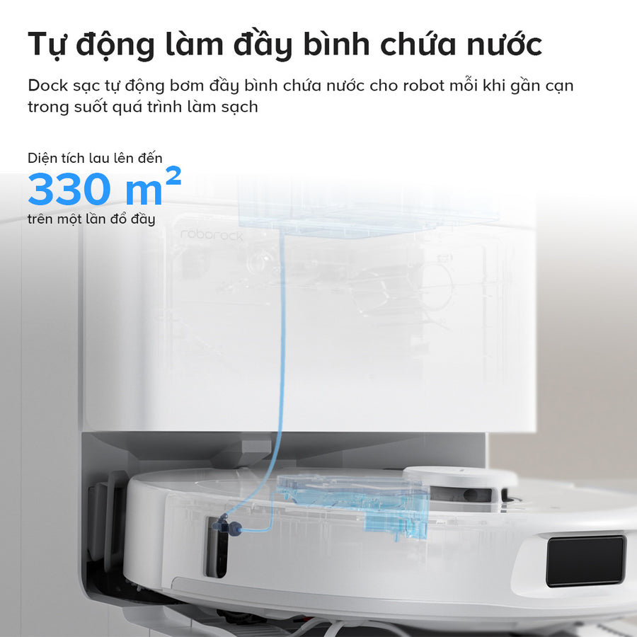 Tự động làm đầy bình chứa nước - Roborock Qrevo 5AE