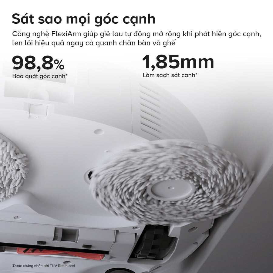 Sát sao mọi góc cạnh - Roborock Qrevo C Pro