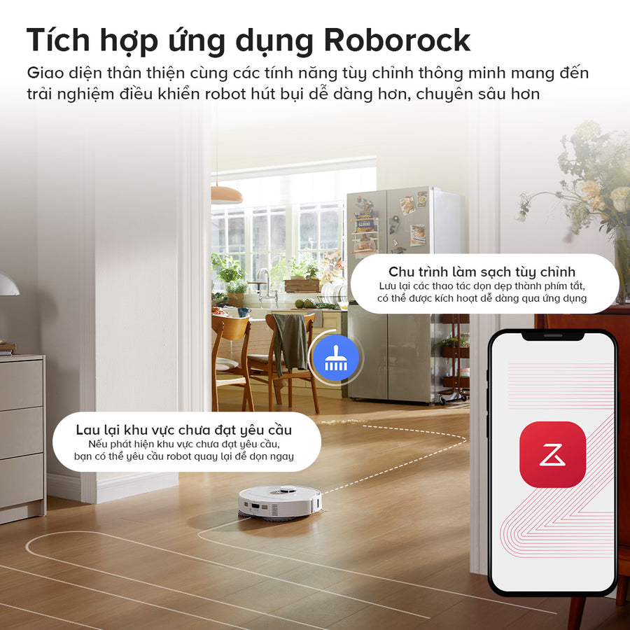 Tích hợp ứng dụng Roborock - Roborock Qrevo C Pro