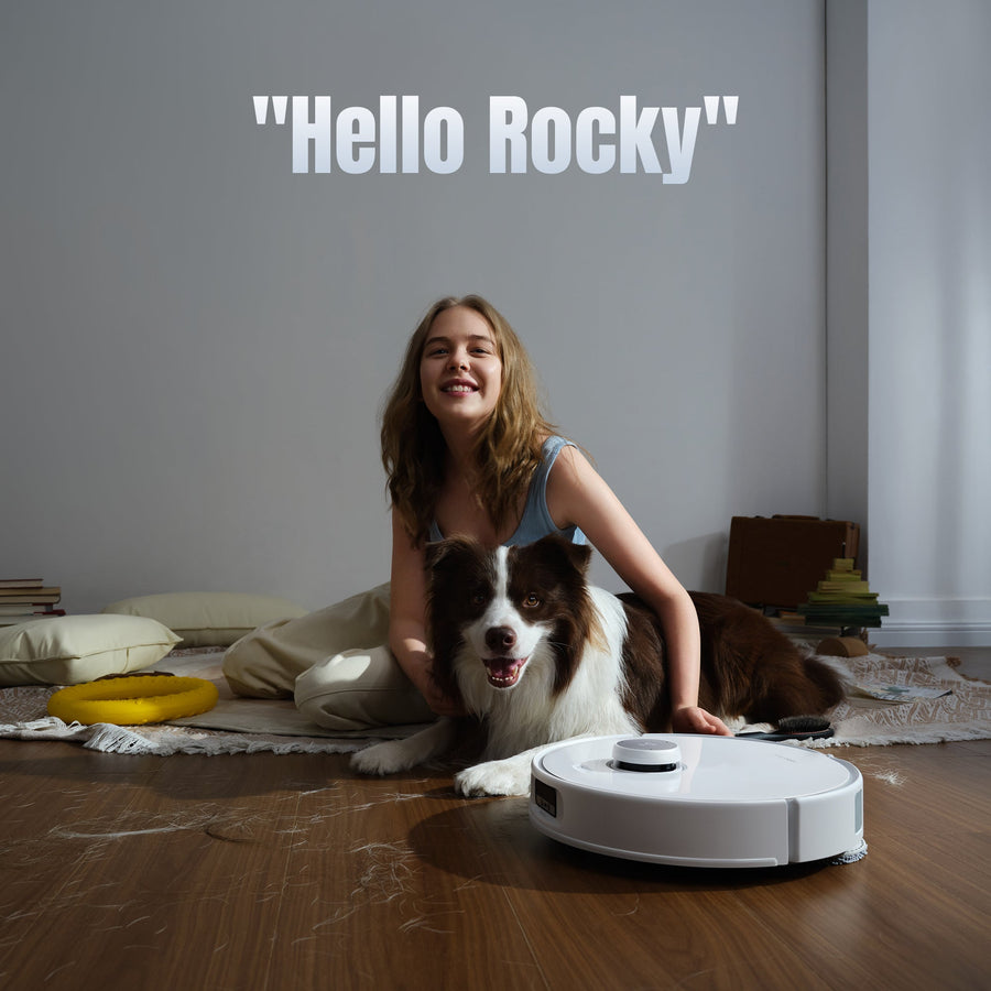 Tích Hợp Trợ Lý Giọng Nói Thông Minh - Roborock Qrevo Curv